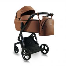 Універсальна коляска 2 в 1 iBebe istop 22 Gloss (екошкіра)