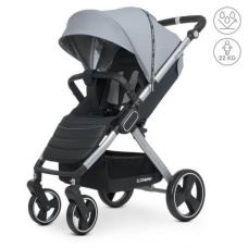 Коляска дитяча ME 1053N DYNAMIC PRO Gray