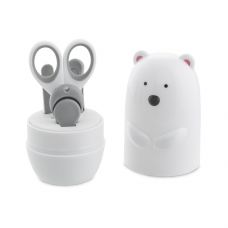 Дитячий манікюрний набір 4 в 1 Chicco Polar bear