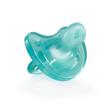 Пустушка Chicco Physio Soft, силікон, 0-6 міс., 1 шт.