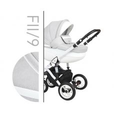 Детская универсальная коляска 2 в 1 Baby Merc Faster Style 2 Fll/9C