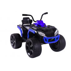 Ел-мобіль T-7318 EVA BLUE квадроцикл 12V7AH мотор 2*35W з MP3 106*68*50 /1/