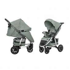 Прогулянкова коляска CARRELLO Vista CRL-5511 Olive Green +дощовик L /1/