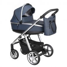 Коляска 2в1 Espiro Next 2.1 Multicolor 503 Navy City