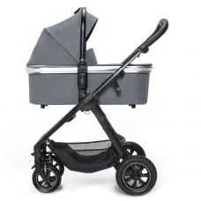 Коляска 2в1 Espiro Sonic Air Graphite Street