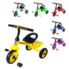 Велосипед триколісний TILLY RAPID T-315 6кол.кор.ш.к./6/