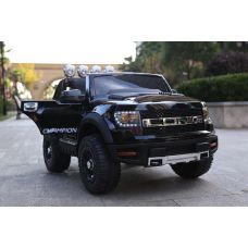 Ел-мобіль T-7819 EVA BLACK джип на Bluetooth 2.4G Р/У 12V7AH мотор 2*30W з MP3 121*76*73 /1/
