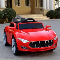Ел-мобіль T-7637 EVA RED легковий на Bluetooth 2.4G Р/У 2*6V4AH мотор 2*25W з MP3 105*55*45 /1/