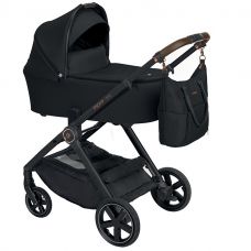 Коляска 2в1 Espiro Only New 110 Black Space (чёрная рама)