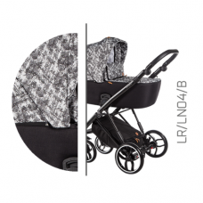 Детская универсальная коляска 2 в 1 Baby Merc La Rosa LR/04B
